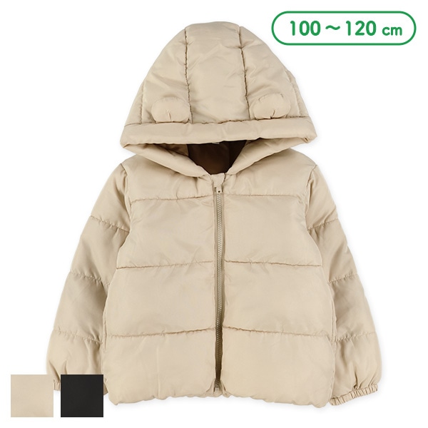 耳付き中綿ジャケット