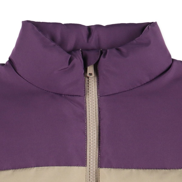 中わた配色防寒ジャケット