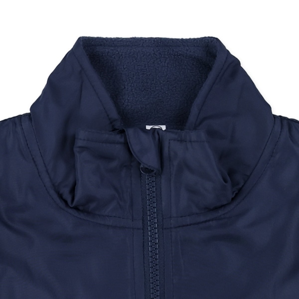 FILA）切り替え裏フリースジャケット