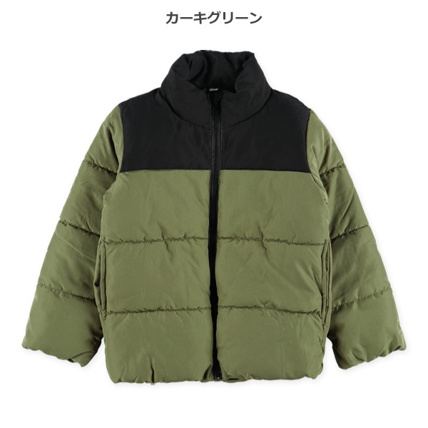 中綿切り替えジャケット