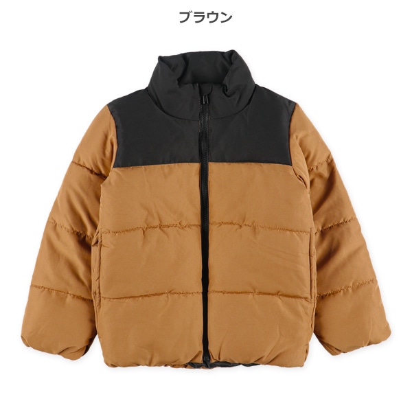 中綿切り替えジャケット