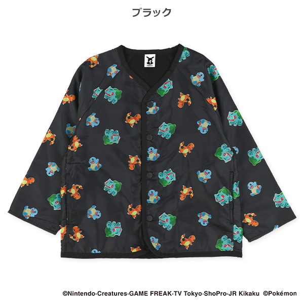 裏フリースジャケット（ポケモン）