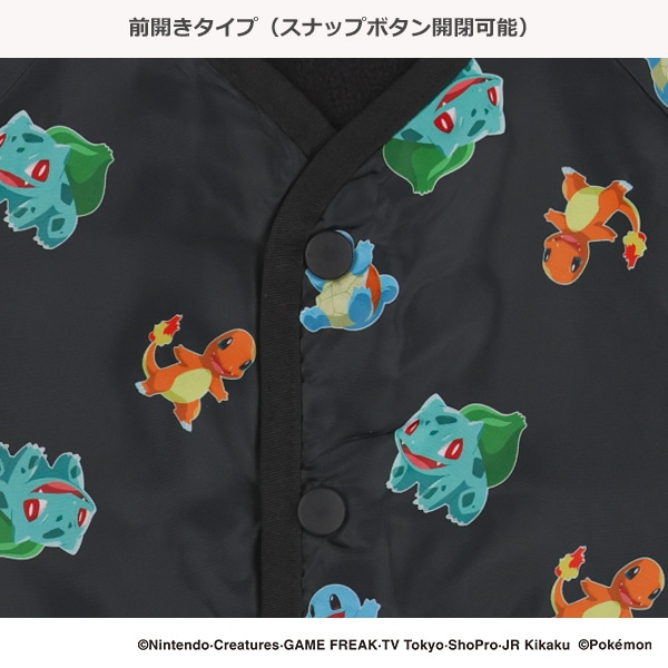 裏フリースジャケット（ポケモン）