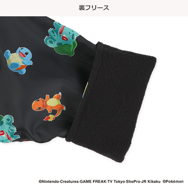 裏フリースジャケット（ポケモン）