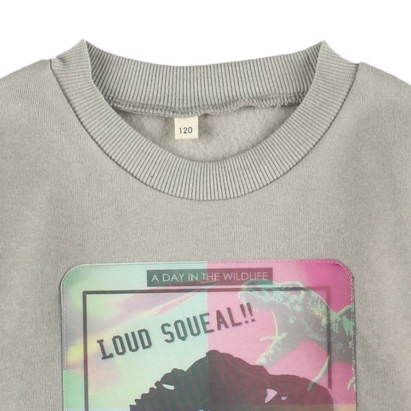 裏起毛レンチキュラートレーナー