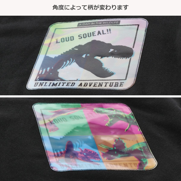 裏起毛レンチキュラートレーナー