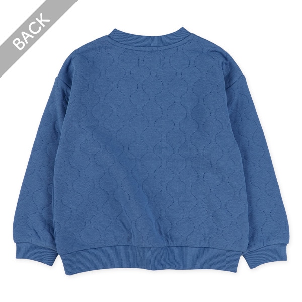 ひょうたんニットキルトトレーナー