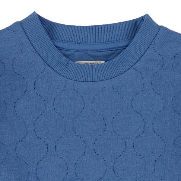 ひょうたんニットキルトトレーナー