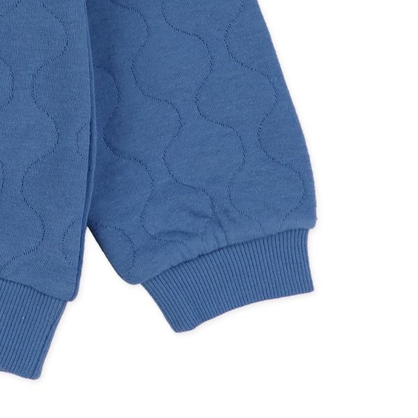 ひょうたんニットキルトトレーナー