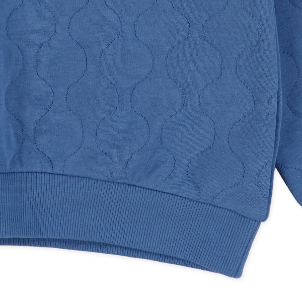 ひょうたんニットキルトトレーナー