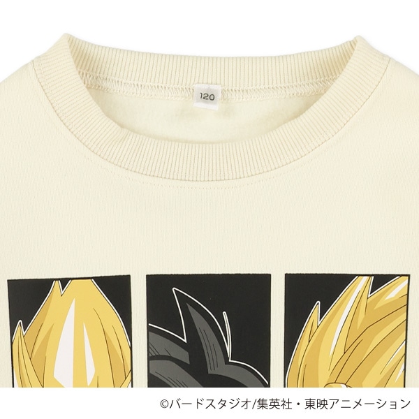 裏起毛トレーナー（ドラゴンボール）