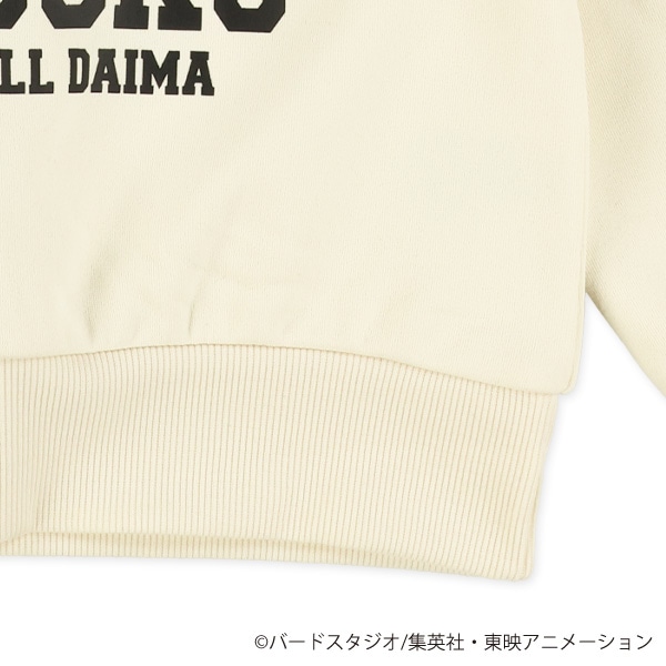 裏起毛トレーナー（ドラゴンボール）