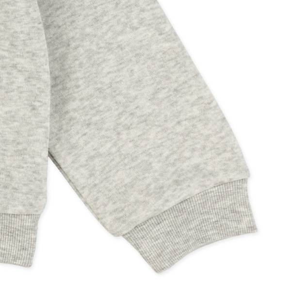 裏起毛アメカジ柄コミックトレーナー