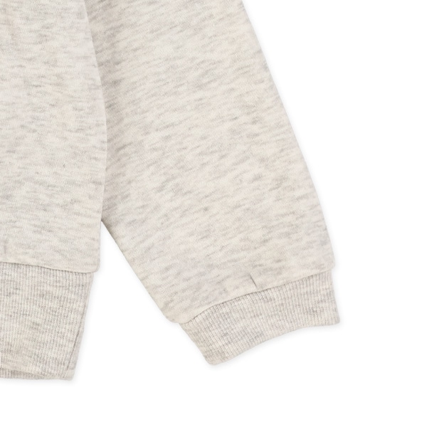 裏起毛アメカジフード柄トレーナー