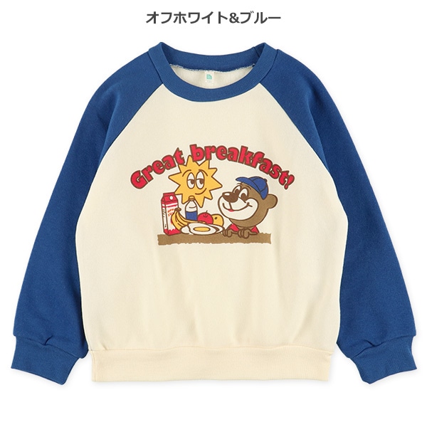 裏起毛アメカジラグラントレーナー