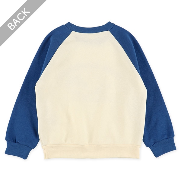 裏起毛アメカジラグラントレーナー