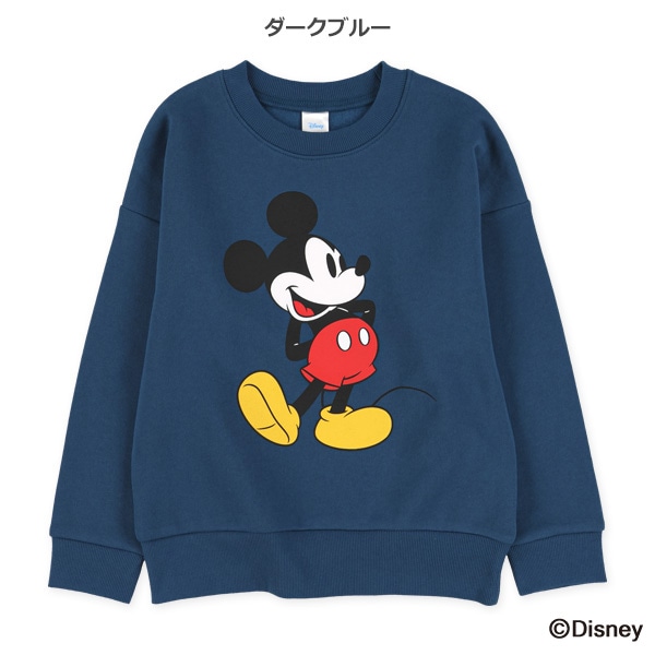 裏起毛スタンディングトレーナー（ミッキーマウス）