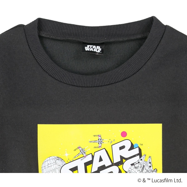 裏起毛トレーナー（スターウォーズ）