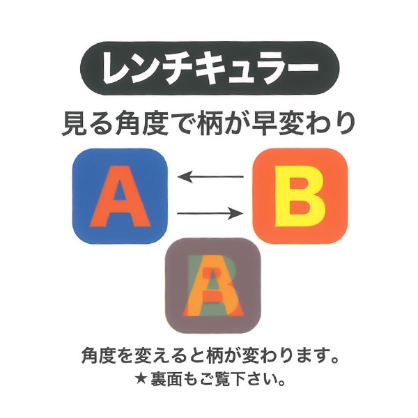 裏起毛レンチキュラートレーナー