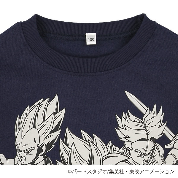 裏起毛トレーナー（ドラゴンボールスーパー）