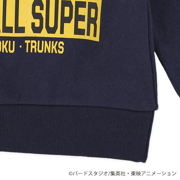 裏起毛トレーナー（ドラゴンボールスーパー）
