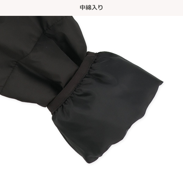 無地防寒ジャンパー