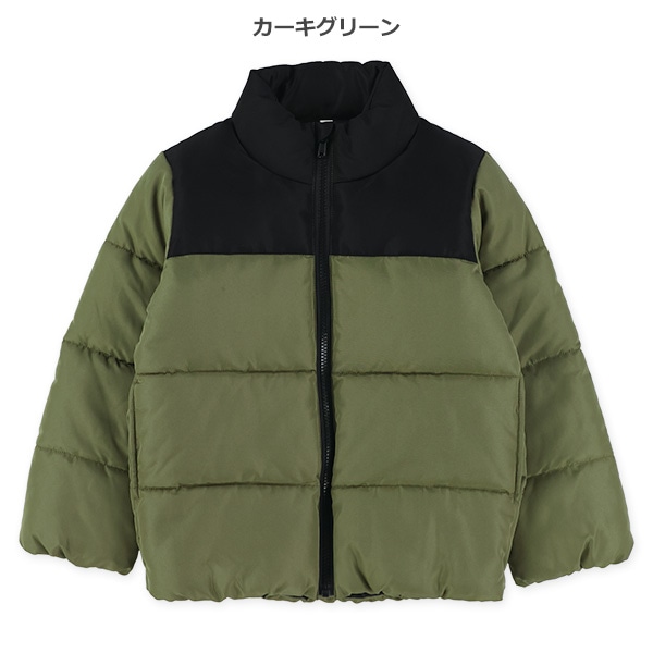 中綿切り替えジャケット