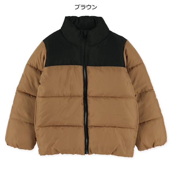 中綿切り替えジャケット