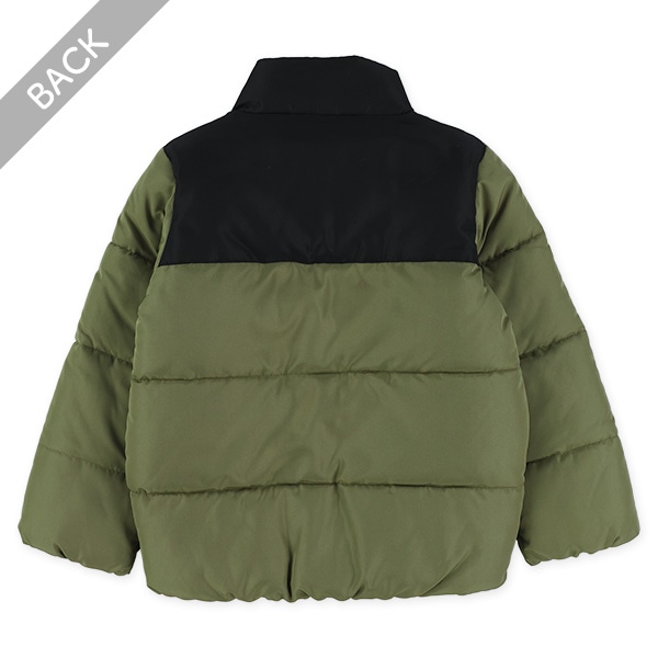 中綿切り替えジャケット
