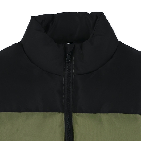 中綿切り替えジャケット