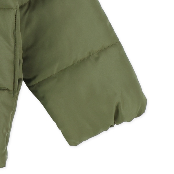 中綿切り替えジャケット