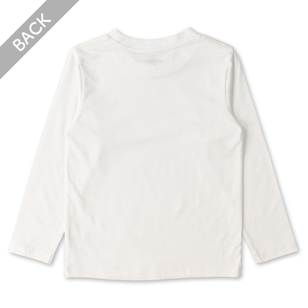 無地長袖Tシャツ