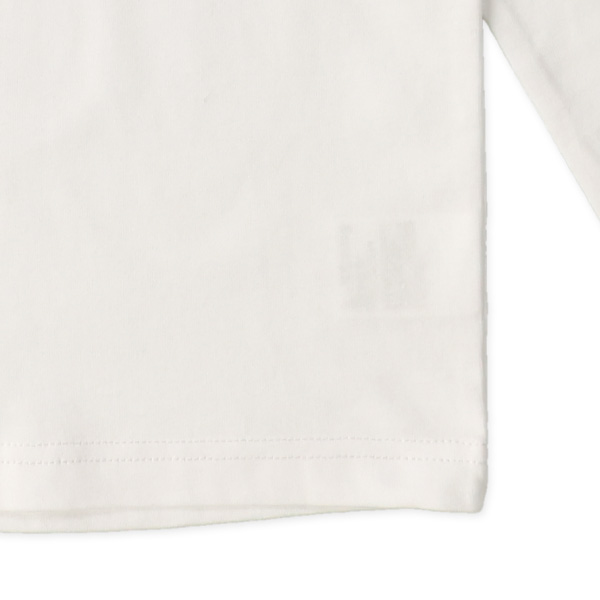 無地長袖Tシャツ