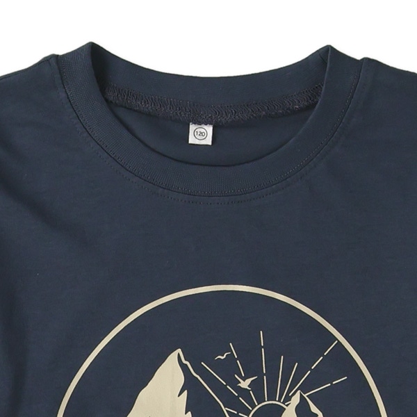 レイヤード風BIGシルエット長袖Tシャツ | 西松屋オンラインストア