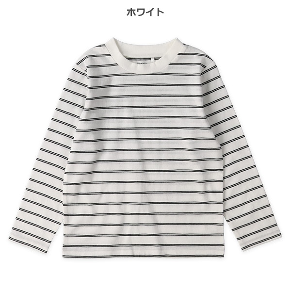 マルチボーダー長袖Tシャツ
