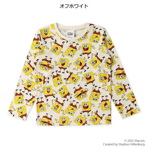 長袖Tシャツ（スポンジボブ）