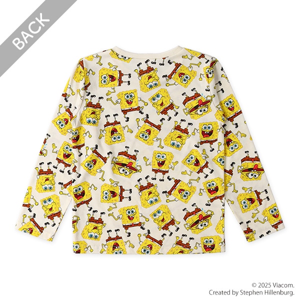 長袖Tシャツ（スポンジボブ）