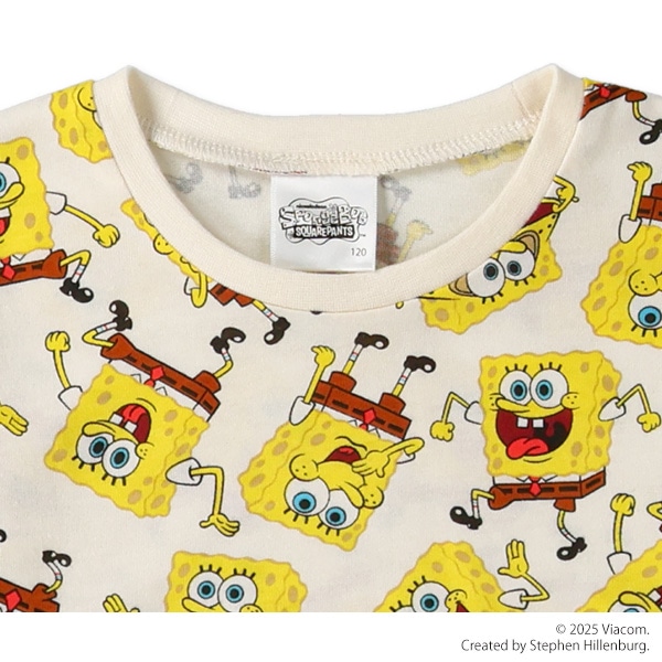 長袖Tシャツ（スポンジボブ）