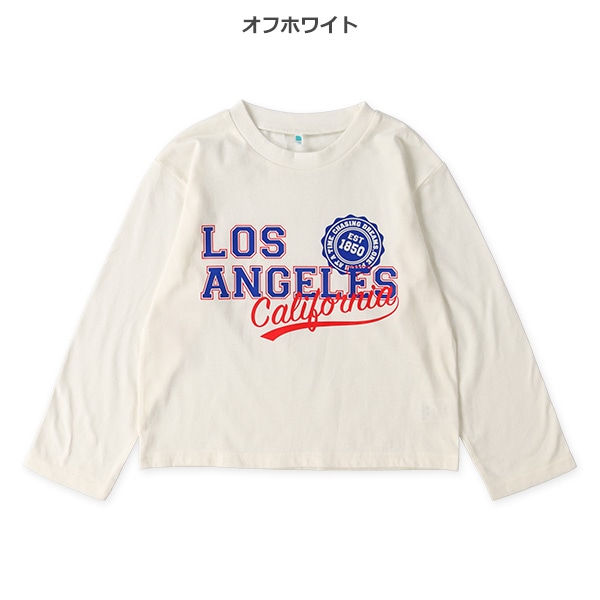 アメカジロゴワイド長袖Tシャツ