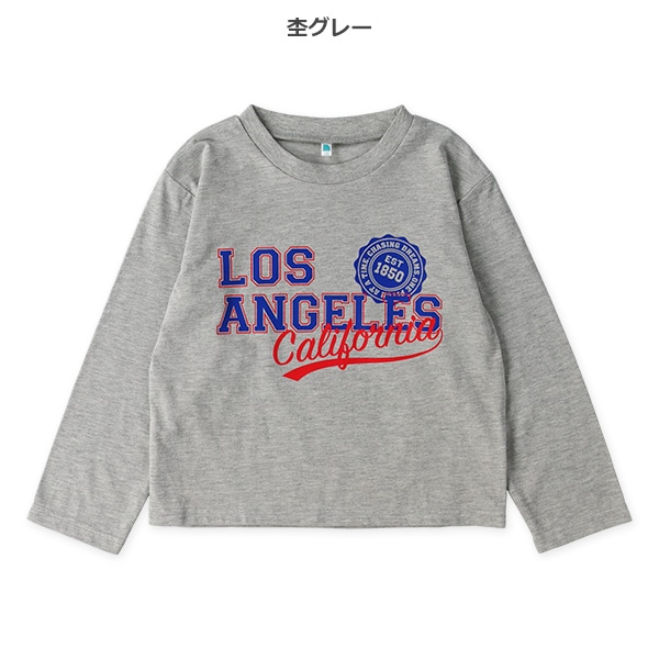 アメカジロゴワイド長袖Tシャツ