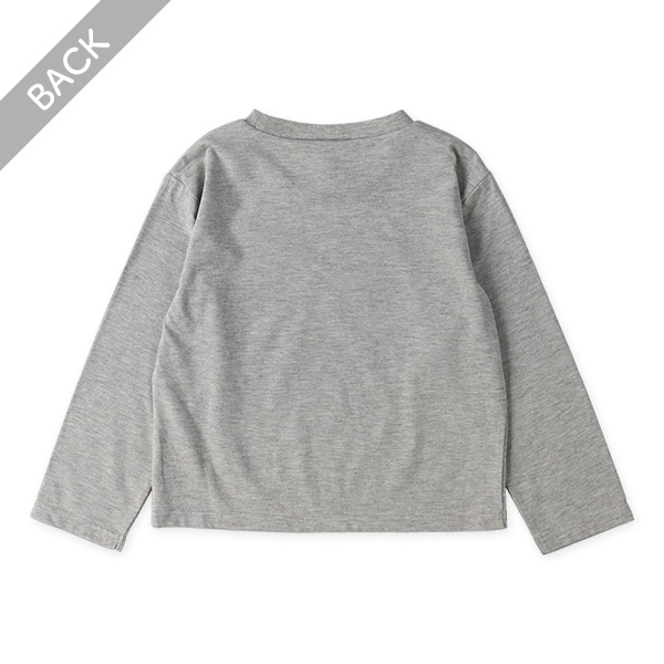 アメカジロゴワイド長袖Tシャツ