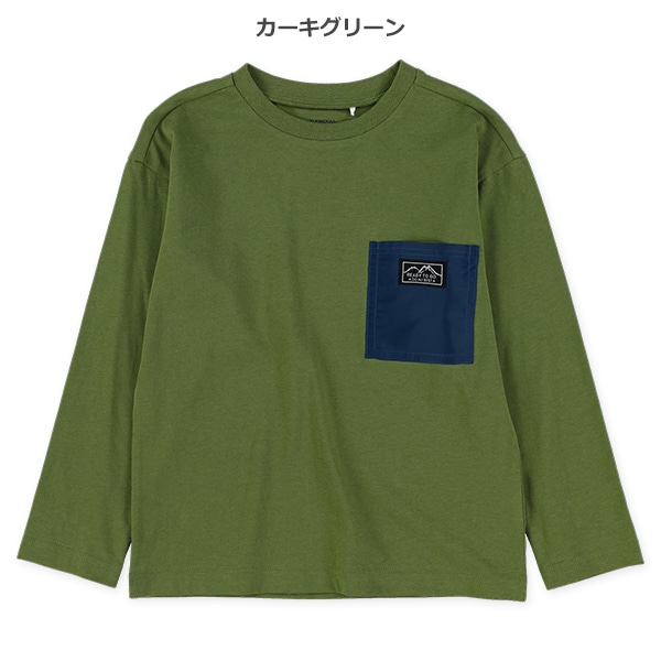 その他 LEEGET CHARLESTON チケット付きポケット長袖Tシャツ | 西松屋オンラインストア