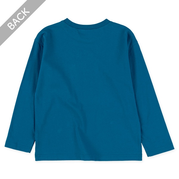 チケット付きポケット長袖Tシャツ