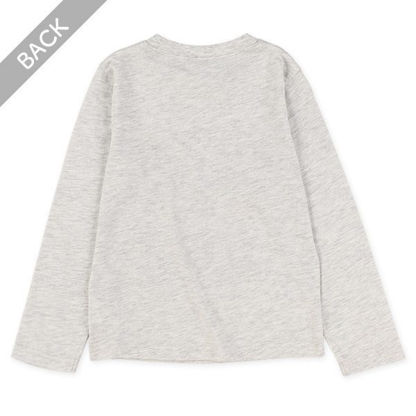 アメ車英字ヴィンテージ風プリント長袖Tシャツ