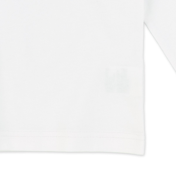 無地長袖Tシャツ