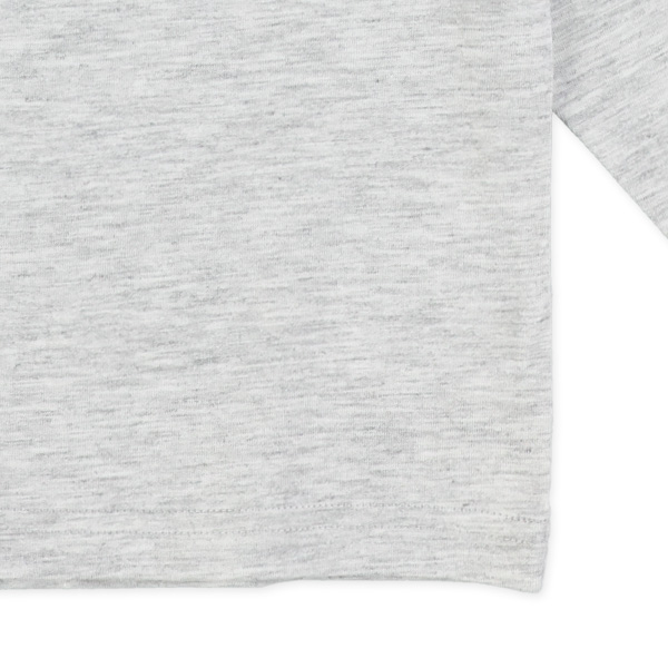 ポケット付きワイド長袖Tシャツ