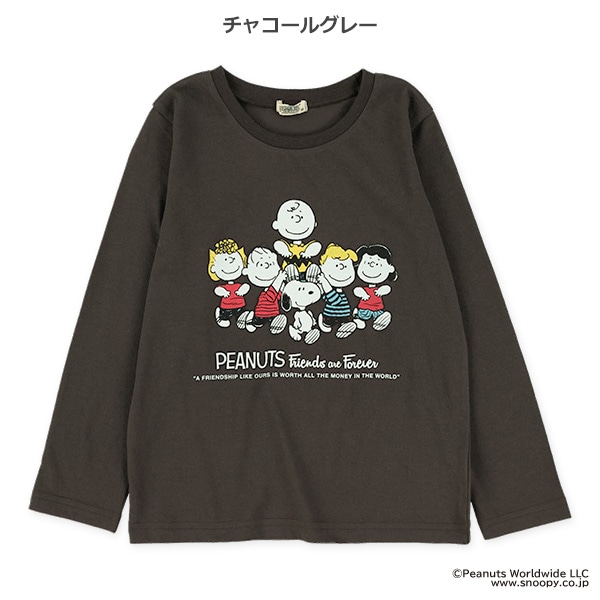 長袖Tシャツ（スヌーピー）