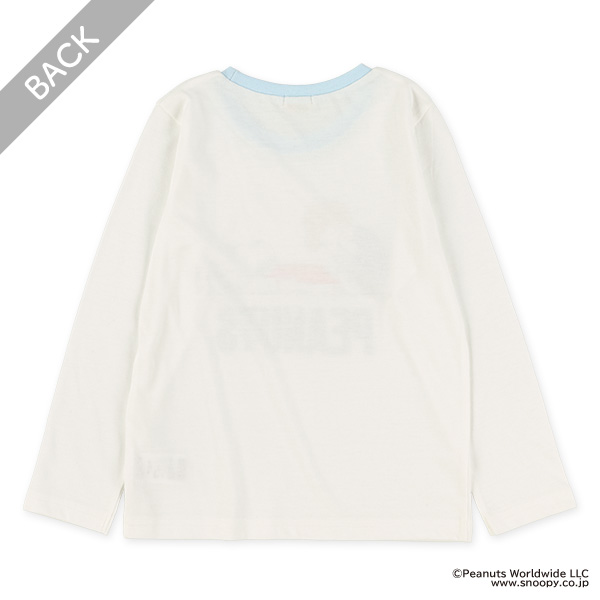 長袖Tシャツ（スヌーピー）