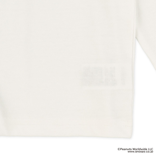 長袖Tシャツ（スヌーピー）