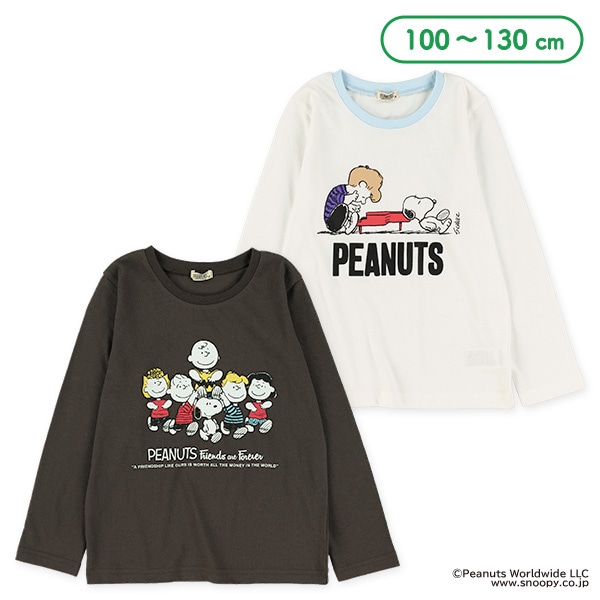 長袖Tシャツ（スヌーピー）